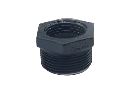 Malleable Iron Pipe Fittings Electrophoretic Coating Core