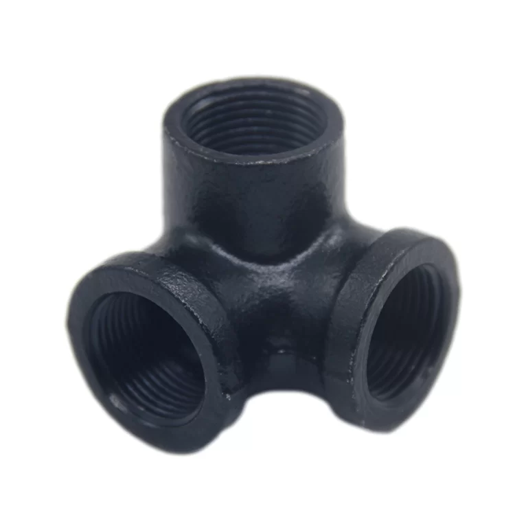 Malleable iron pipe fittings electrophoretic Side Outlet Elbows