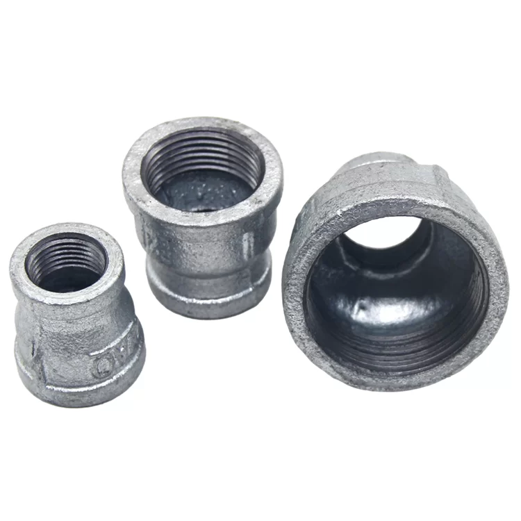 Malleable Iron Pipe Fittings with Reducing Couplings