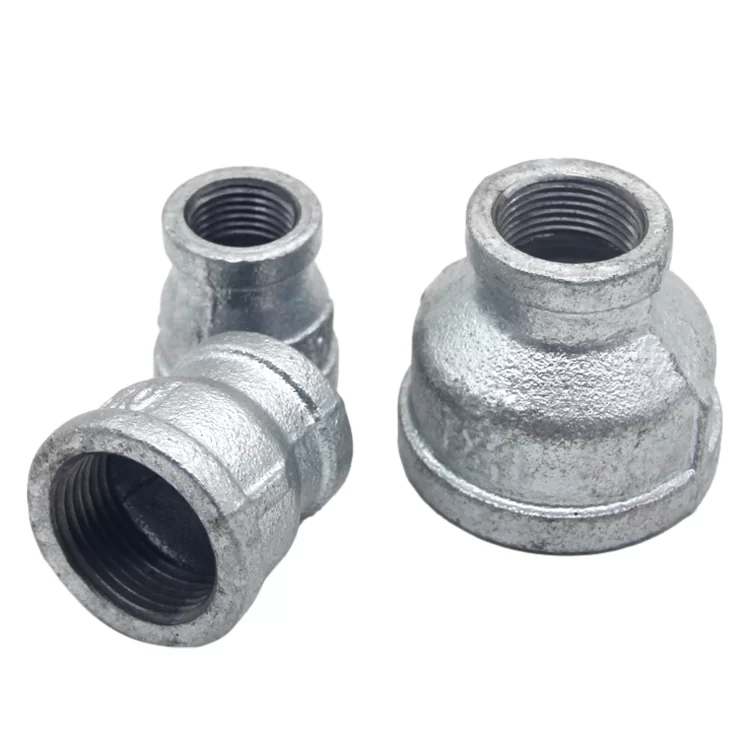 Malleable Iron Pipe Fittings with Reducing Couplings