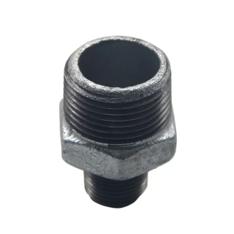 Malleable Iron Pipe Fittings Reducing Hex Nipple