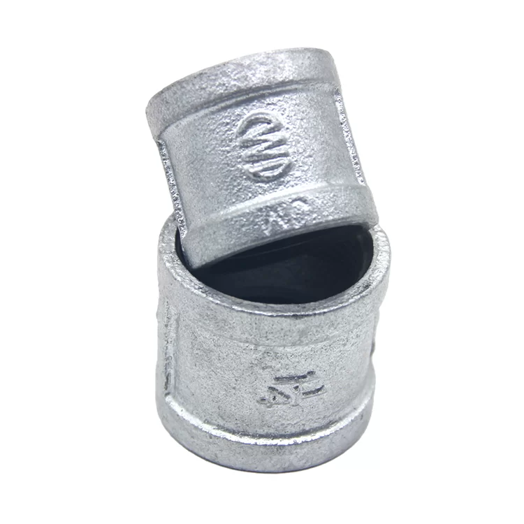 Malleable Iron Pipe Fittings and Clamps