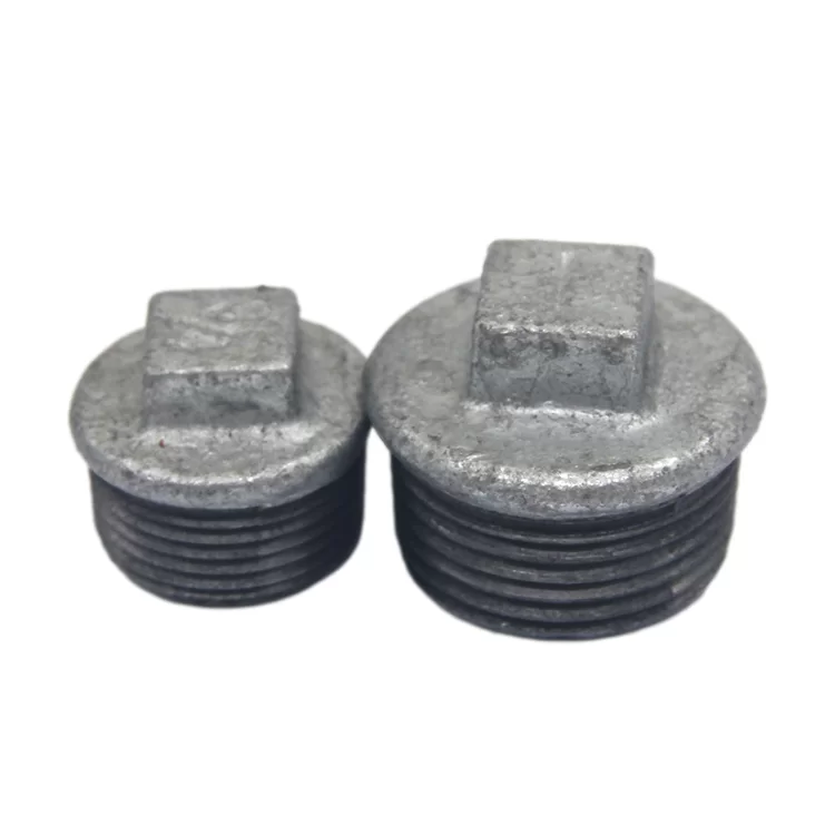 Malleable Iron Pipe Fittings and Plugs