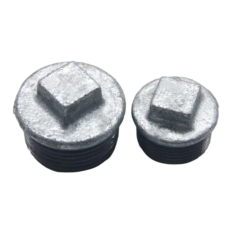 Malleable Iron Pipe Fittings and Plugs