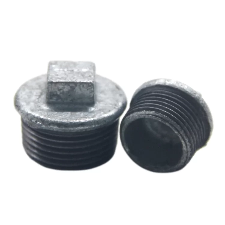 Malleable Iron Pipe Fittings and Plugs