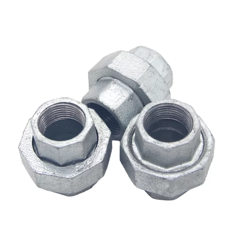 Malleable Iron Pipe Fitting Union