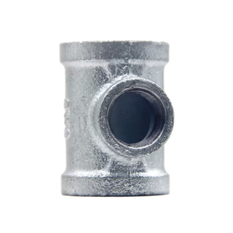 Malleable Iron Pipe Fittings Reducing Tees