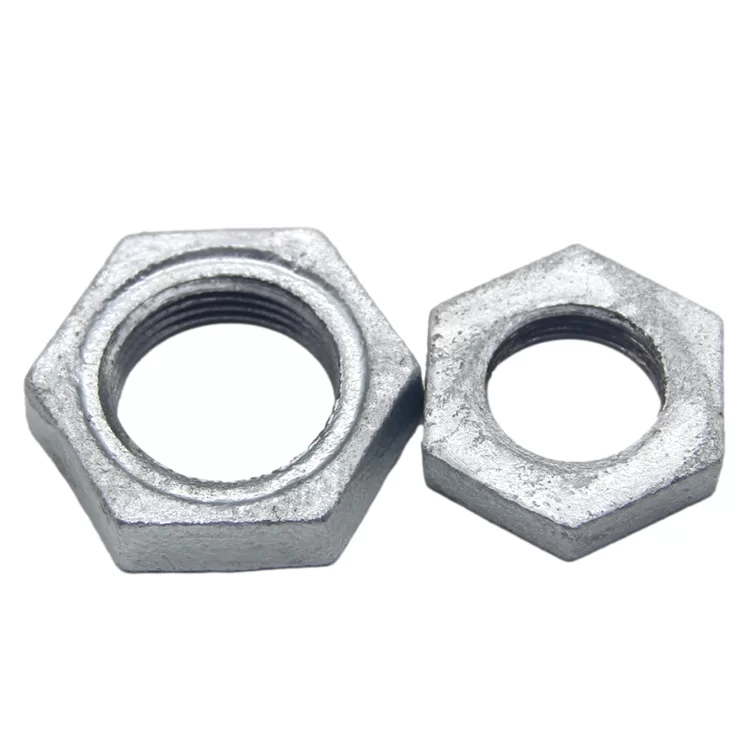Malleable Iron Pipe Fitting Backnuts of Locknuts