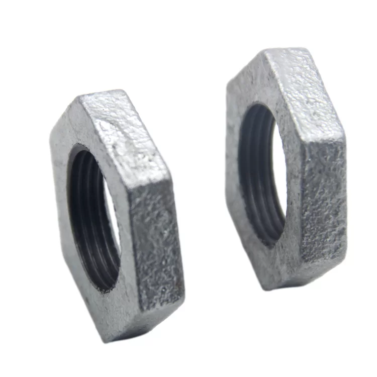 Malleable Iron Pipe Fitting Backnuts of Locknuts