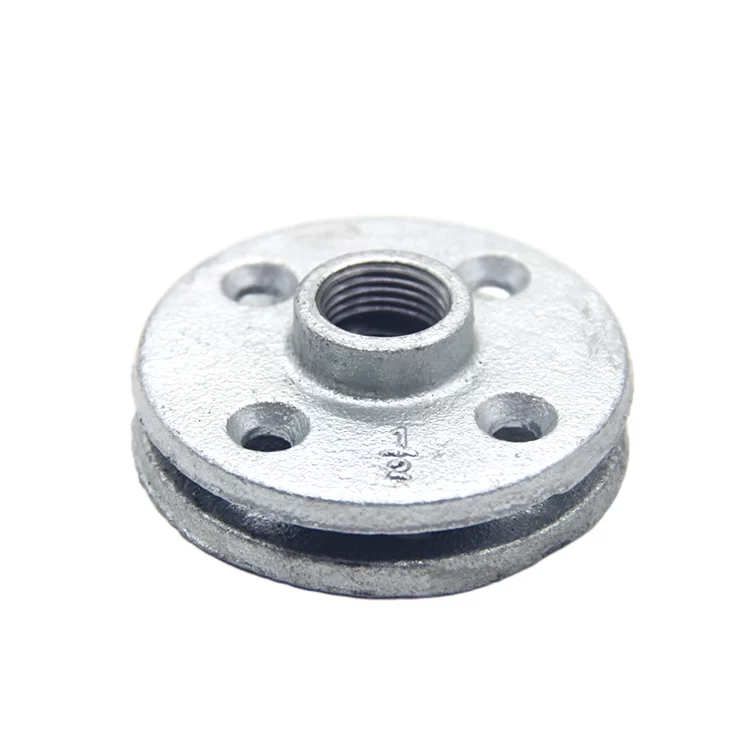 Galvanized Iron Pipe Thread Flange
