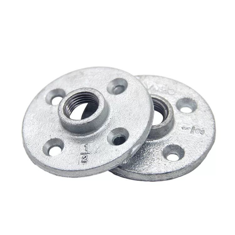 Galvanized Iron Pipe Thread Flange