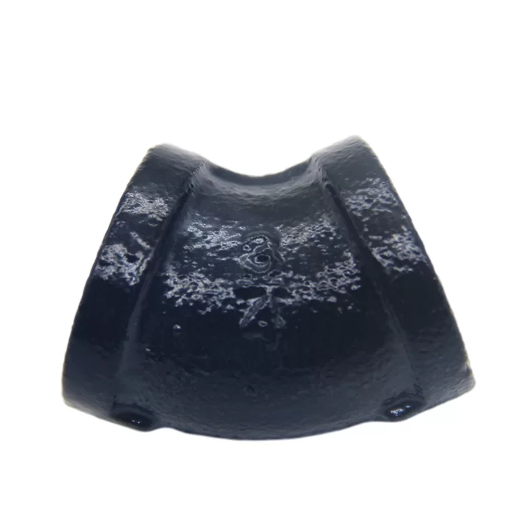 Malleable iron pipe fittings, electrophoretic 45° elbow