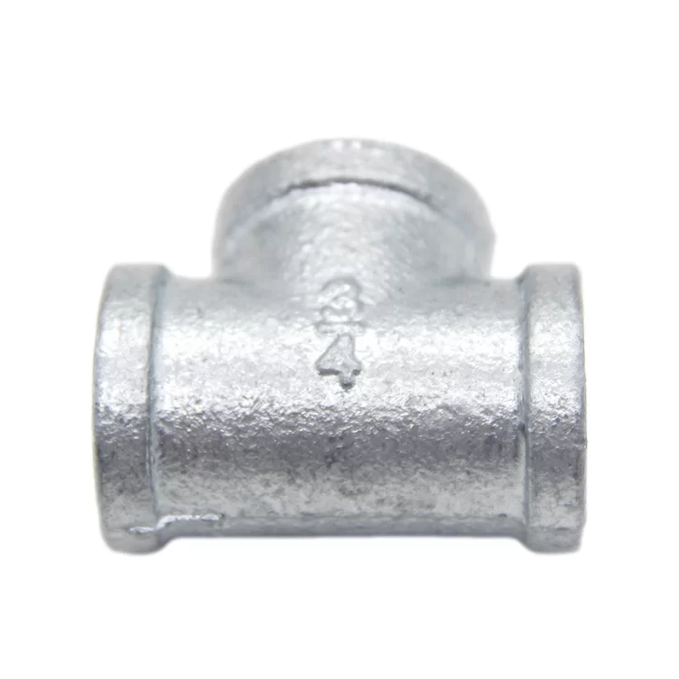 Galvanized Malleable Iron Tee Fittings