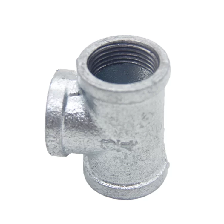 Galvanized Malleable Iron Tee Fittings