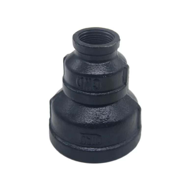 Malleable Iron Pipe Fittings Electrophoretic Reducing Hoses