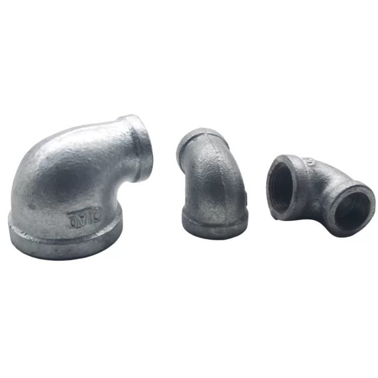 Malleable Iron Pipe Fittings 90° Reducing Elbow