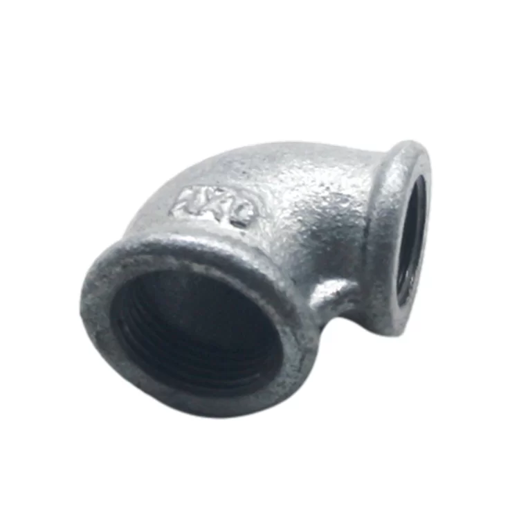Malleable Iron Pipe Fittings 90° Reducing Elbow
