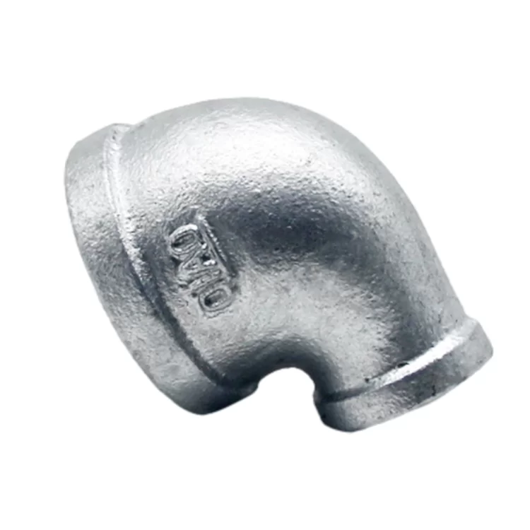 Malleable Iron Pipe Fittings 90° Reducing Elbow