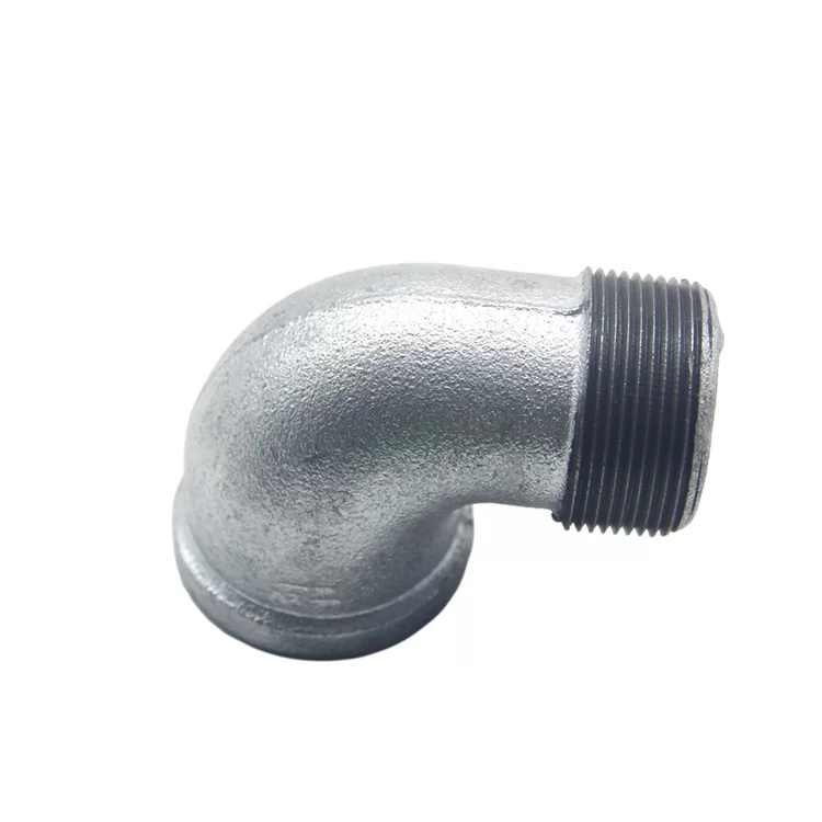 Galvanized Malleable Iron M&F 90-Degree Elbow