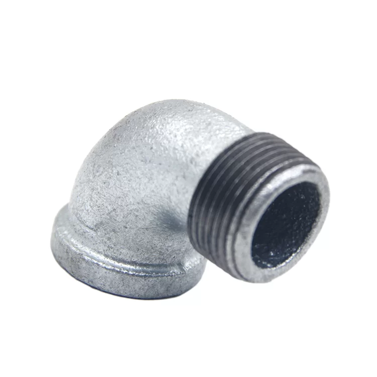 Galvanized Malleable Iron M&F 90-Degree Elbow