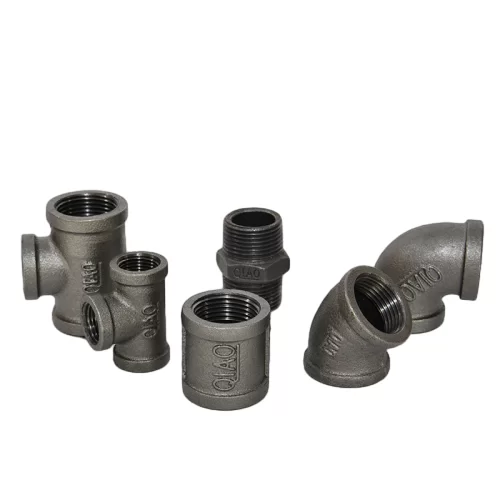 Malleable Iron Pipe Fittings (Black)